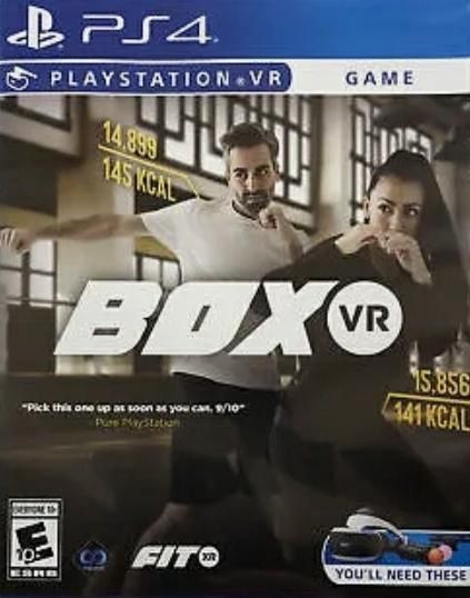 BOX VR for PS4