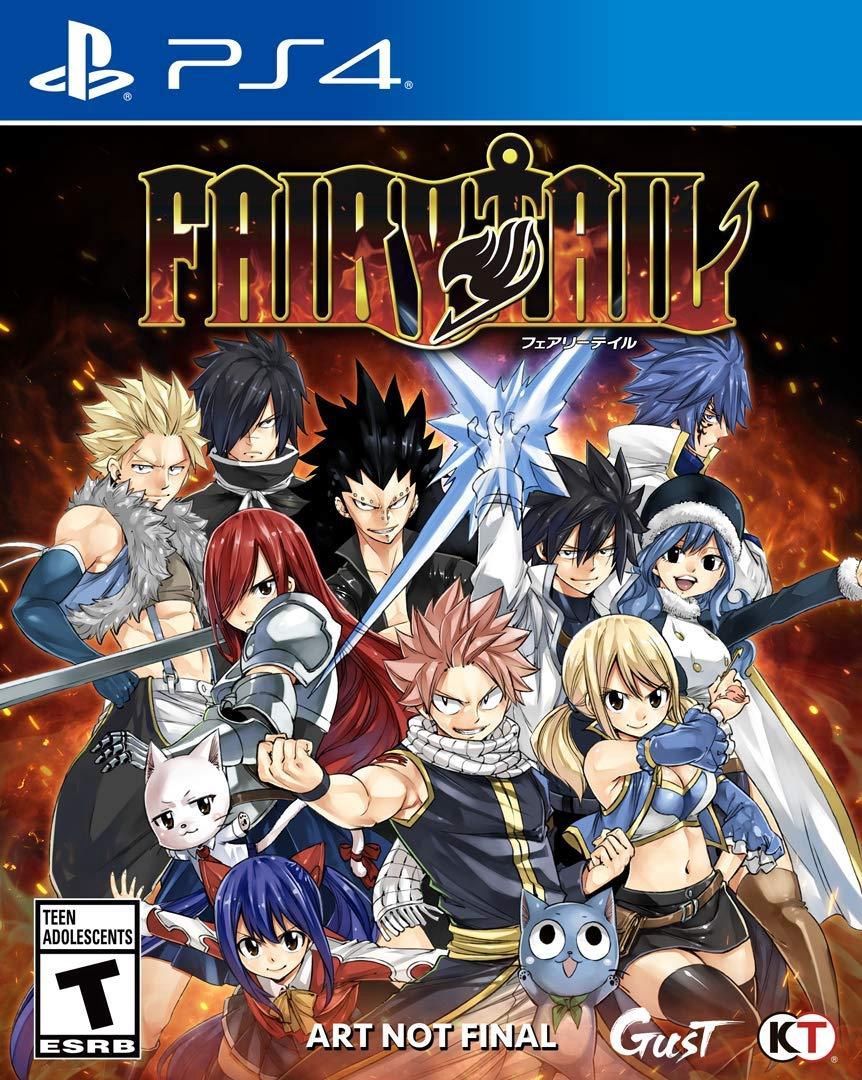 Fairy Tail for PS4