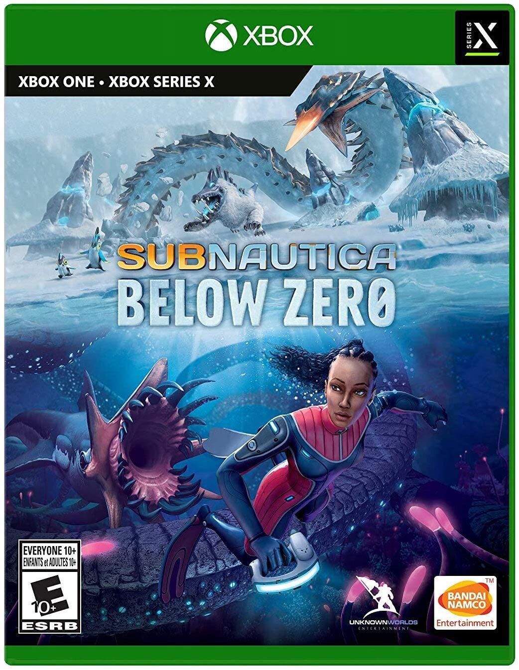 Subnautica Below Zero for Series X