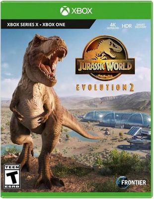 Jurassic World Evolution 2 for Series X