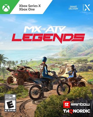 MX vs ATV Legends for Series X