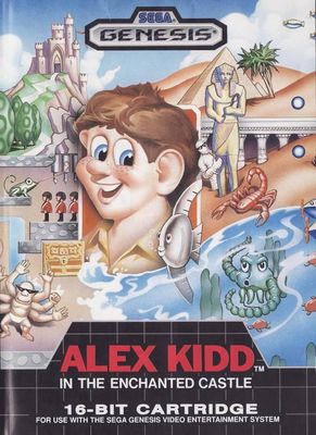 Alex Kidd in the Enchanted Castle for Genesis
