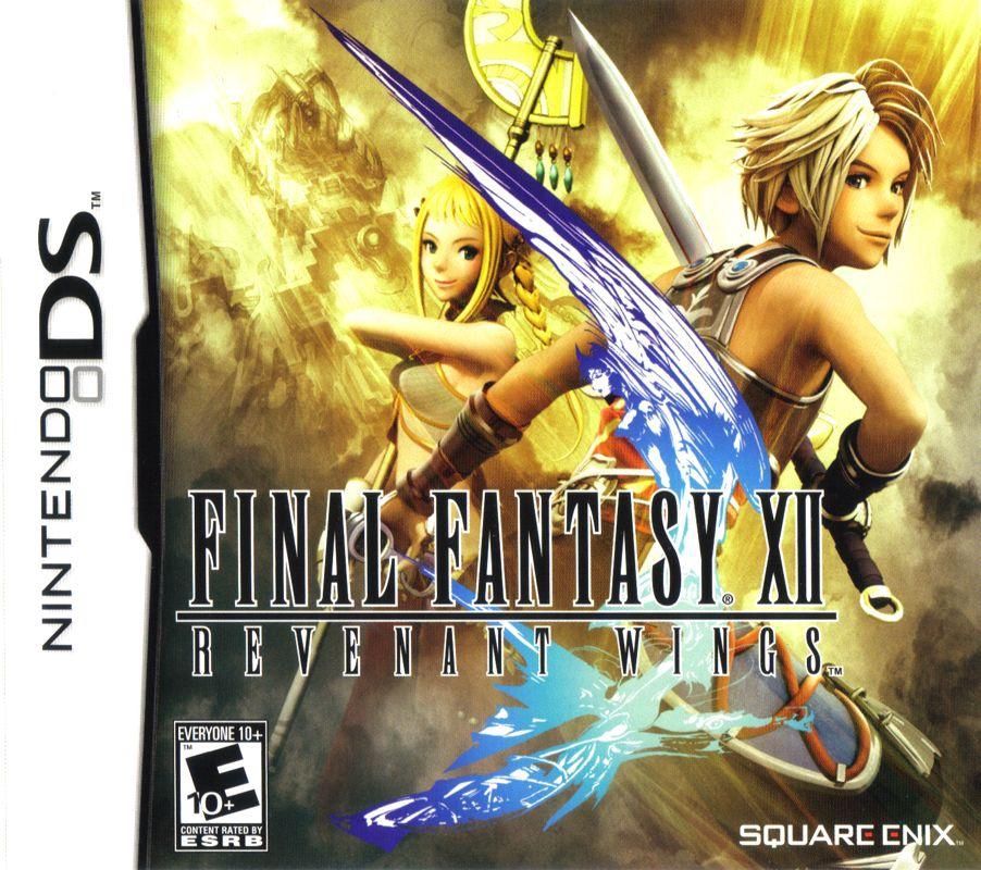 Final Fantasy XII Revenant Wings for DS