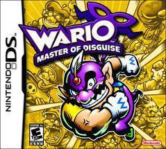 Wario Master of Disguise for DS