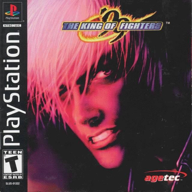 King of Fighters 99 for PS1