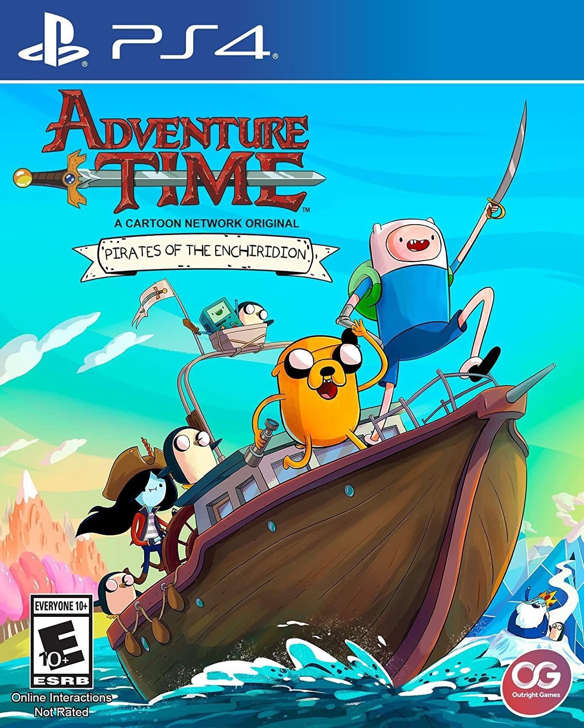 Adventure Time Pirates of the Enchiridion for PS4