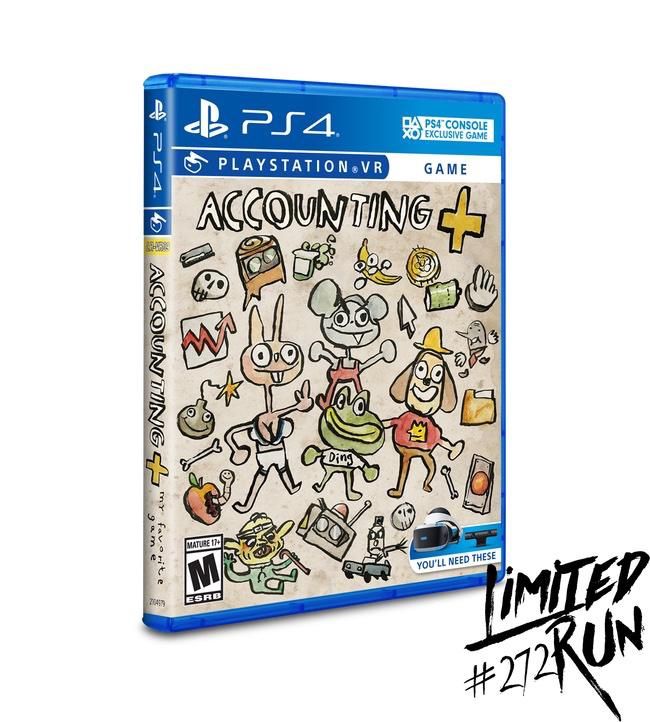 Accounting + for PS4