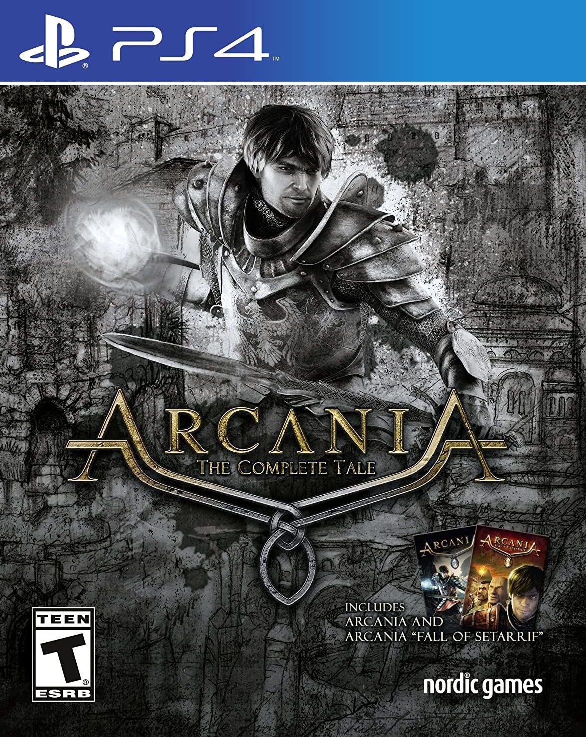 Arcania The Complete Tale for PS4