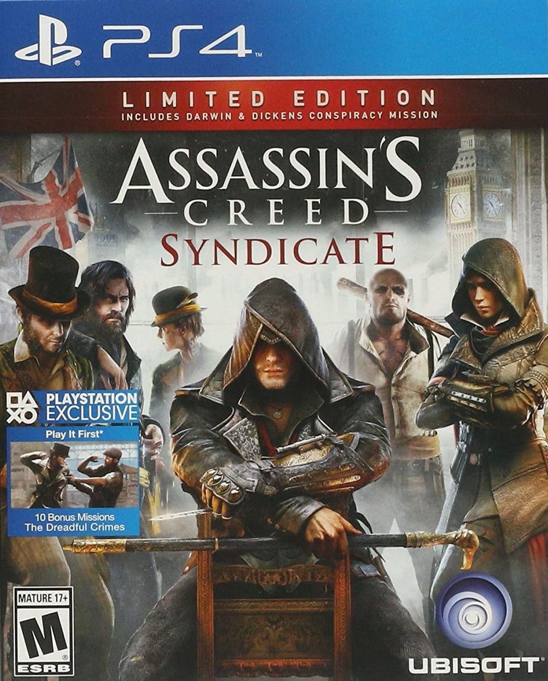 Assassin's Creed Syndicate Limited Edition for PS4