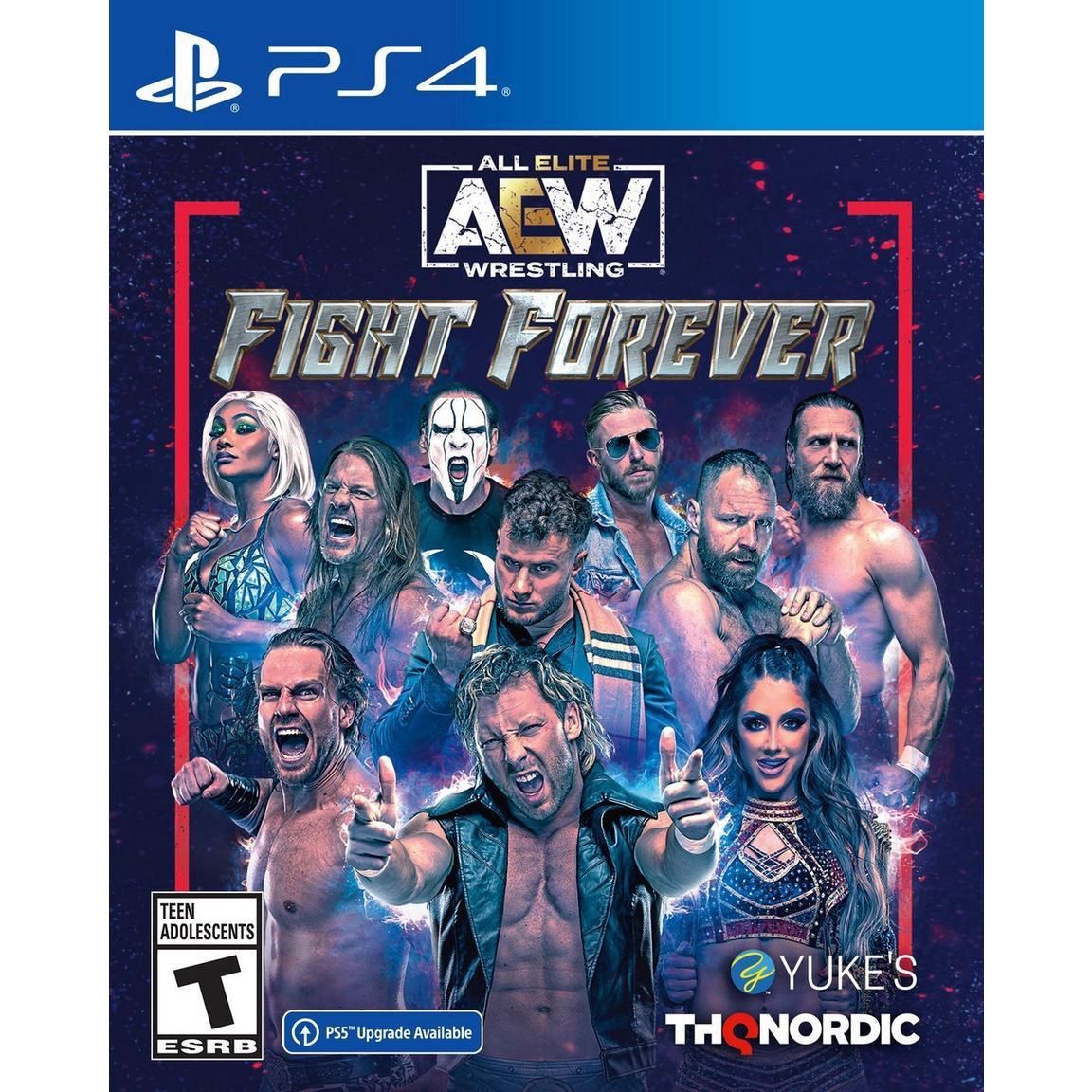 AEW Fight Forever for PS4