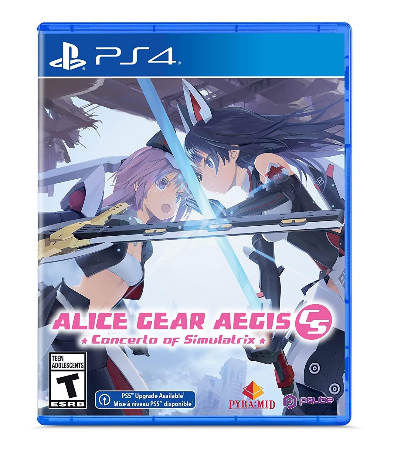 Alice Gear Aegis CS Concerto of Simulatrix for PS4