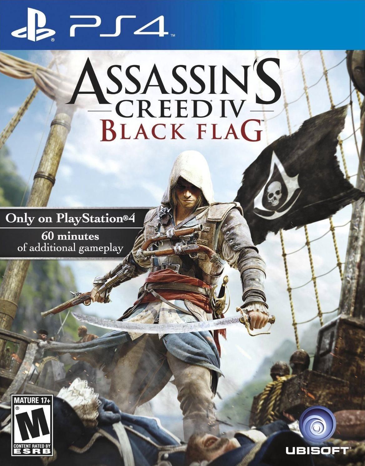 Assassin's Creed IV 4 Black Flag for PS4