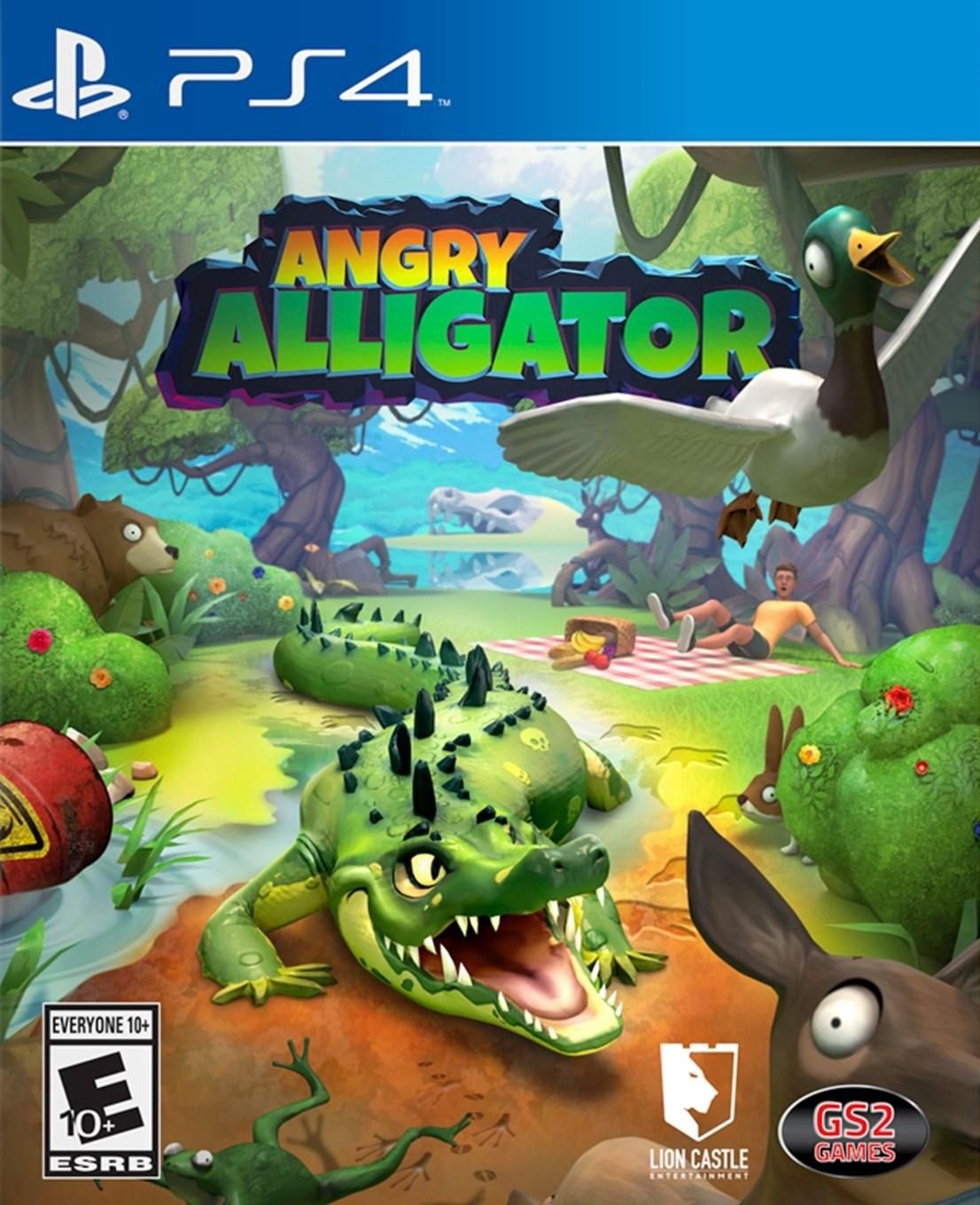Angry Alligator for PS4