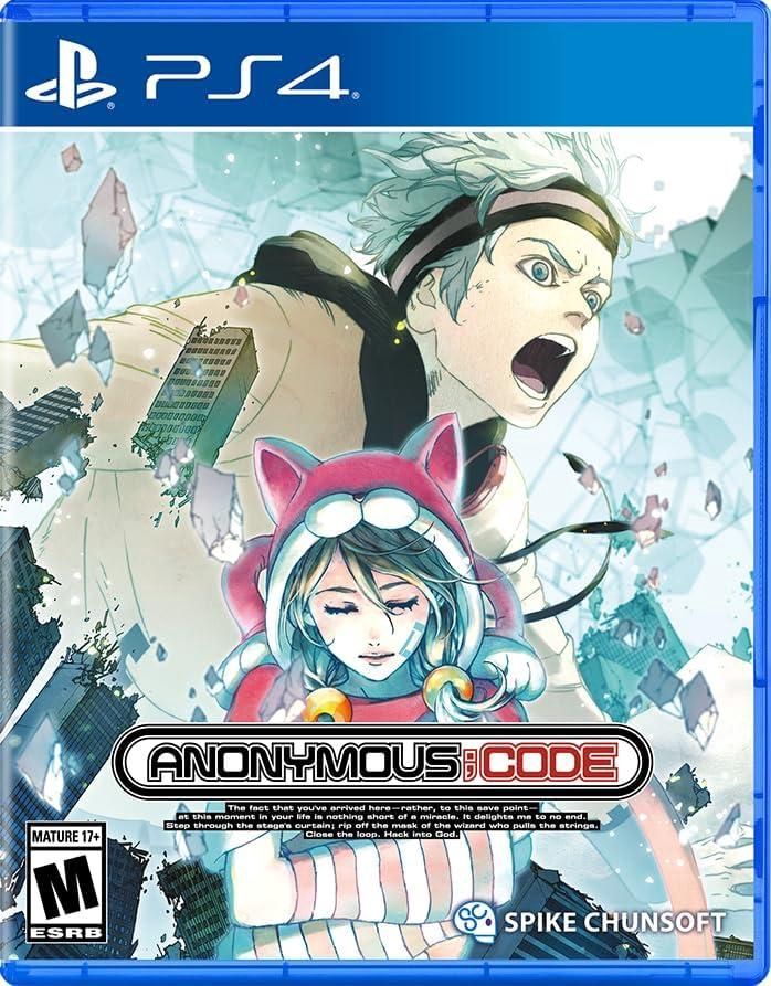 Anonymous Code SteelBook Launch Edition for PS4