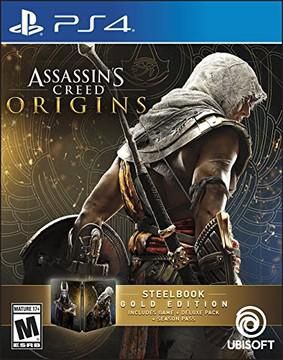 Assassin's Creed Origins Gold Edition Steelbook for PS4