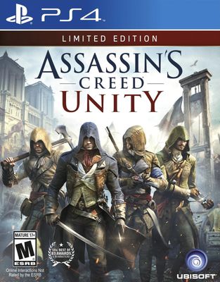 Assassin's Creed Unity Limited Edition for PS4