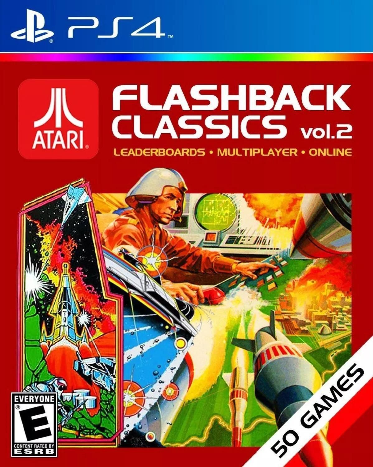 Atari Flashback Classics Vol 2 for PS4