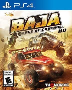 Baja Edge of Control HD for PS4