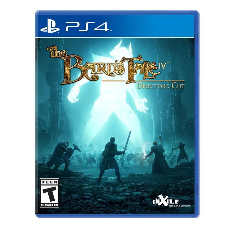 Bards Tale IV 4 Director's Cut for PS4