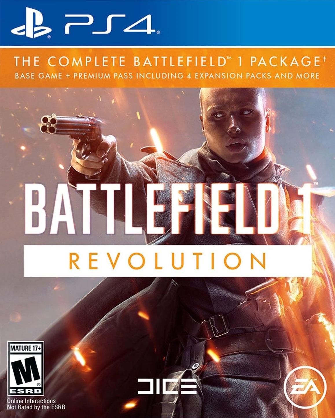 Battlefield 1 Revolution for PS4
