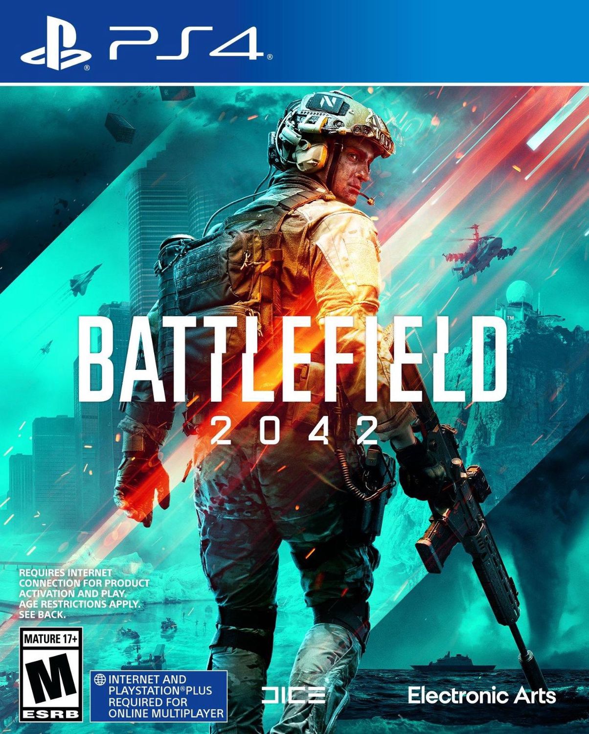 Battlefield 2042 for PS4