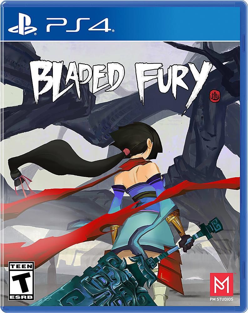 Bladed Fury for PS4