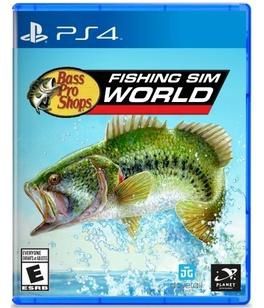 Bass Pro Shops: Fishing Sim World for PS4