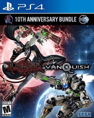 Bayonetta and Vanquish 10th Anniversary Bundle for PS4