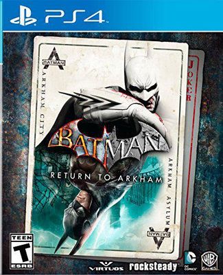 Batman Return to Arkham for PS4