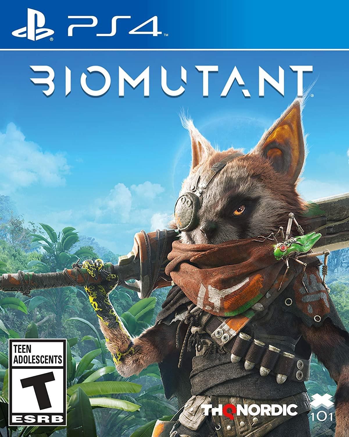 Biomutant for PS4