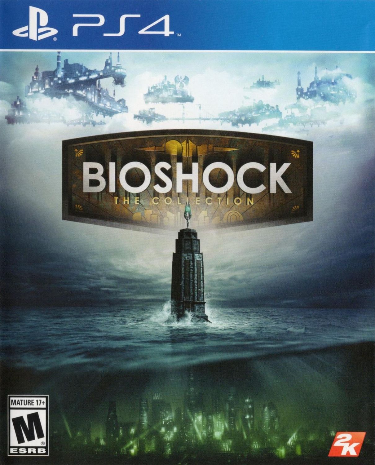 Bioshock The Collection for PS4