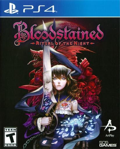 Bloodstained Ritual of the Night for PS4