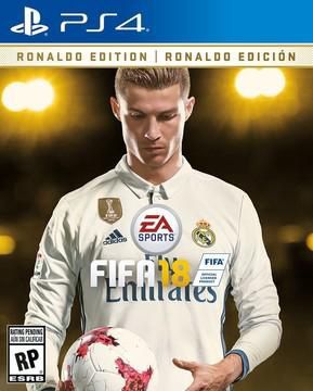 Fifa 18 Ronaldo Edition for PS4