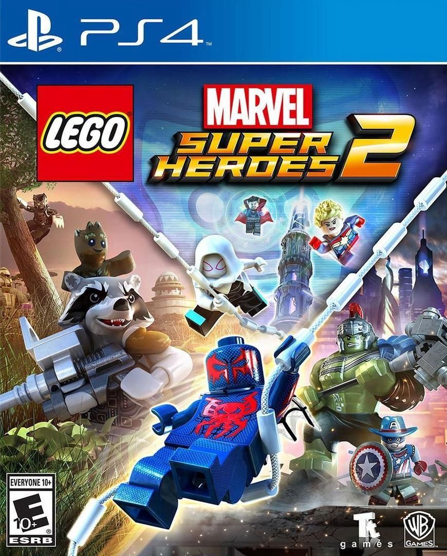 LEGO Marvel Super Heroes 2 for PS4