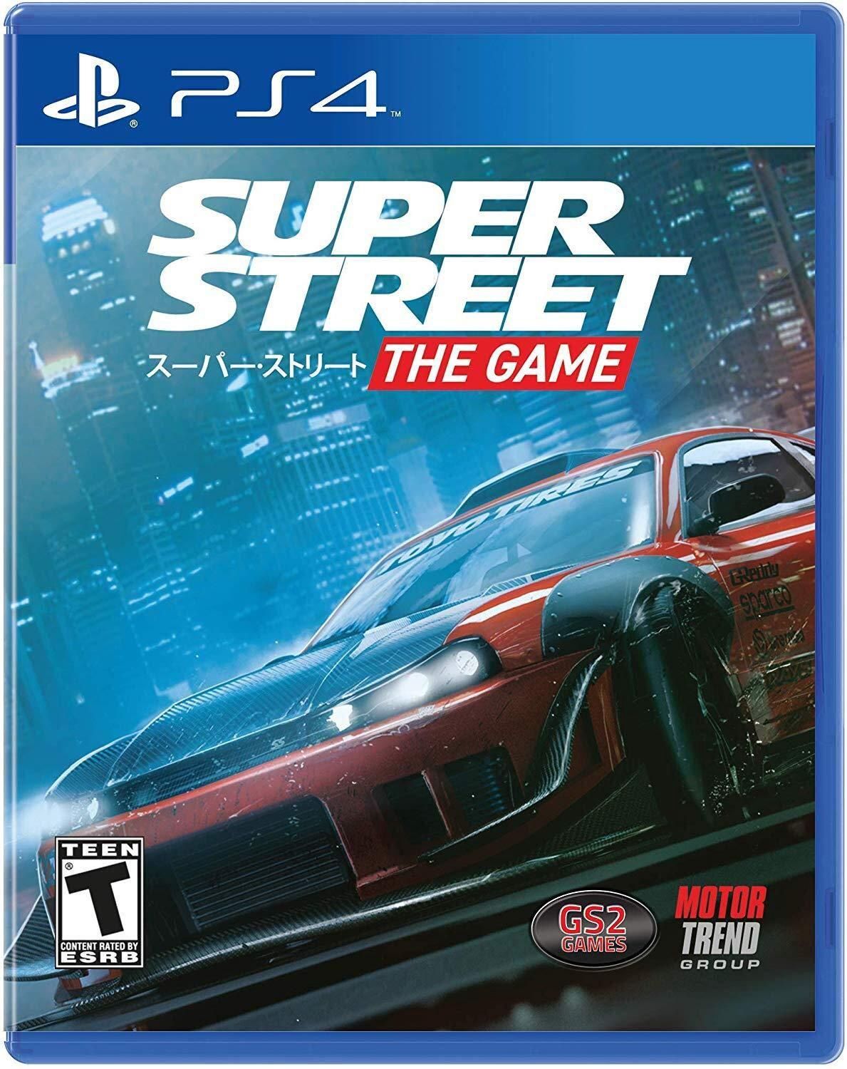 Super Street The Game for PS4