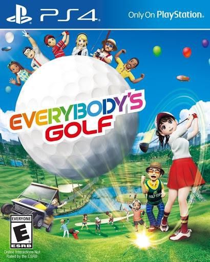 Everybody's Golf for PS4