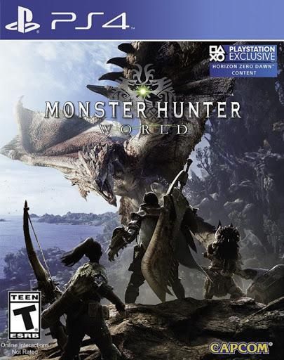 Monster Hunt World for PS4