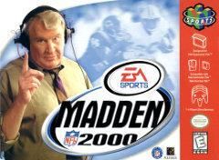 Madden 2000 for N64