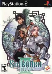 Suikoden 3 III for PS2