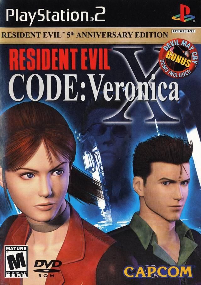 Resident Evil Code Veronica X Anniversary Edition for PS2