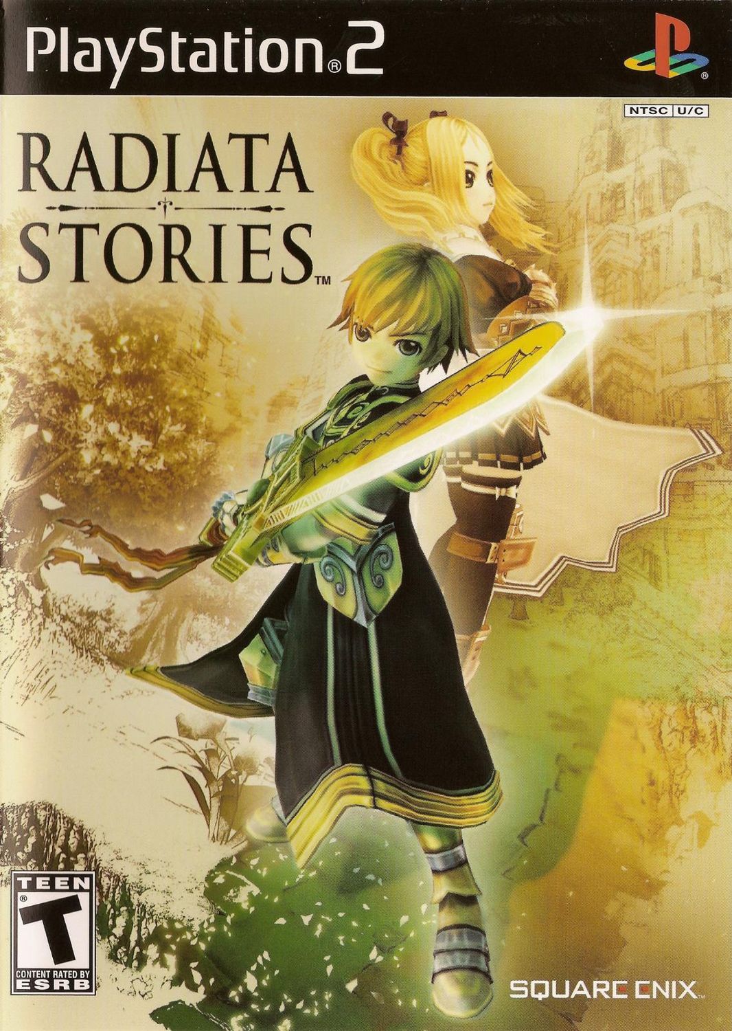 Radiata Stories for PS2