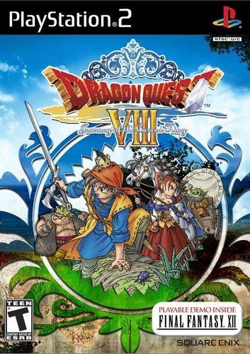 Dragon Quest VIII Journey of the Cursed King for PS2