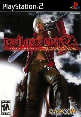Devil May Cry 3 Special Edition for PS2