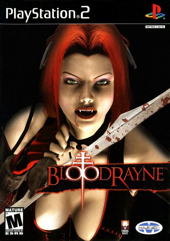 Bloodrayne for PS2