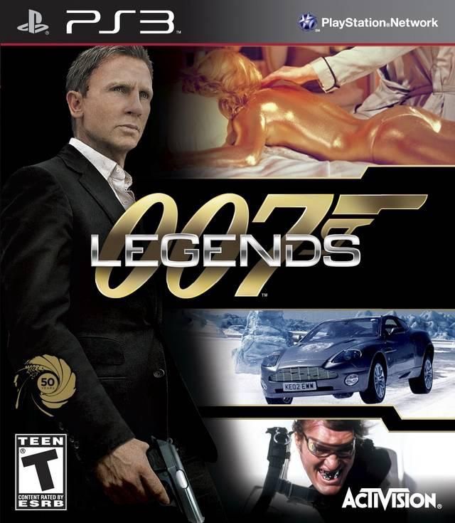 007 Legends for PS3