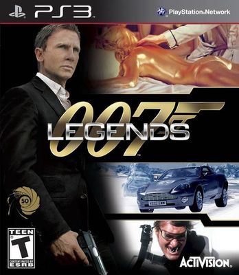 007 Legends for PS3