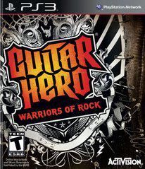 Guitar Hero Warriors of Rock for PS3
