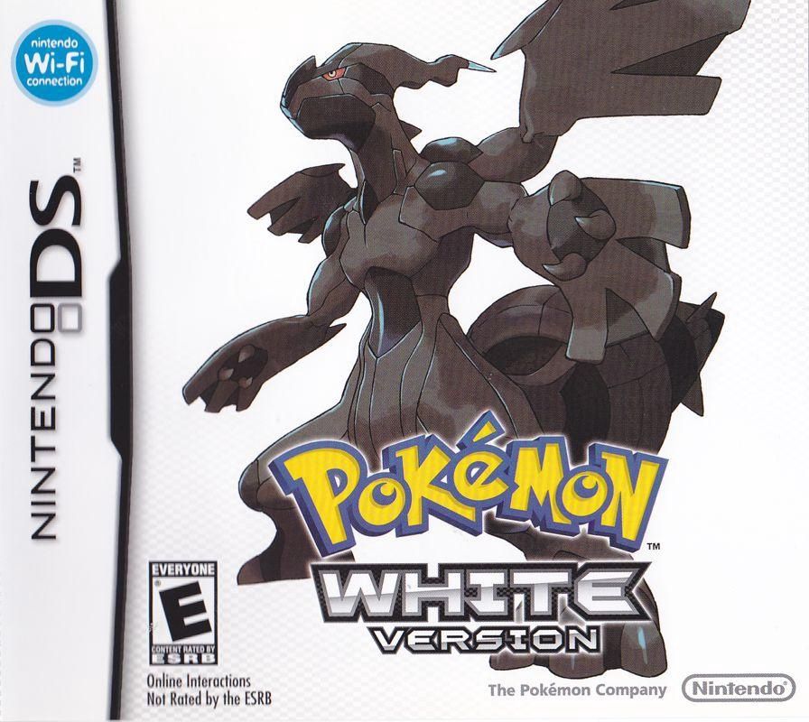 Pokemon White for DS