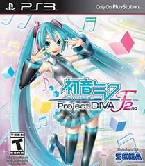 Hatsune Miku Project DIVA F 2nd for PS3