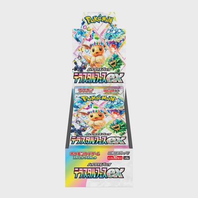 Pokemon Japanese Booster Box Terastal Festival